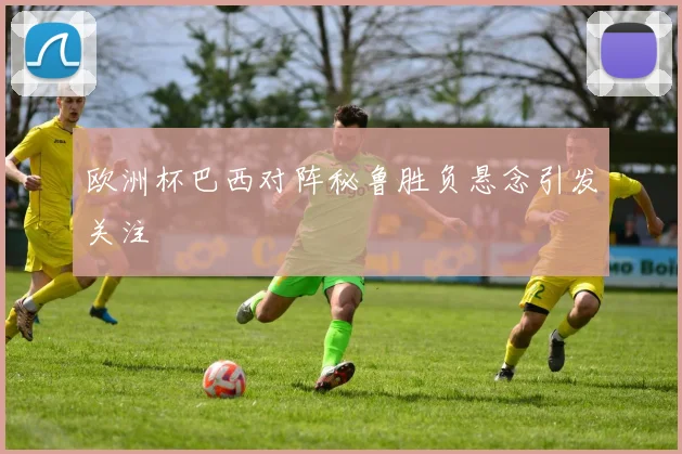 欧洲杯巴西对阵秘鲁胜负悬念引发关注