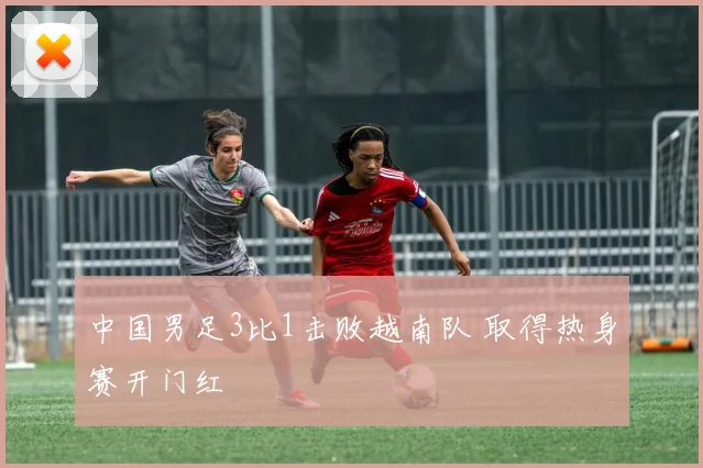 中国男足3比1击败越南队 取得热身赛开门红