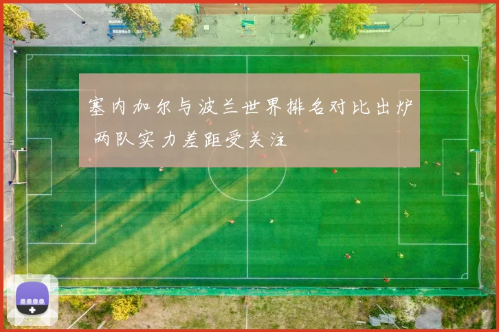 塞内加尔与波兰世界排名对比出炉 两队实力差距受关注